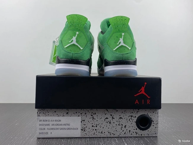 Rep TBK Jordan PE AJ4- 3940  Air 4 Sustainable 1014